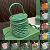 10A Borsa Saigon in vera pelle di vacchetta Facai Bucket borsa a tracolla monospalla da donna Borse portapenne borsa a mano firmata borsa a secchiello Pochette di lusso di moda tote