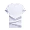 Projektant 2023 Summer T Mens Shirt Casual Man Tees z literami Drukuj krótkie rękawy