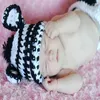 Kledingsets geboren babykostuum schattige handgemaakte gebreide meisjes jongen outfit 0-6 maanden pography props