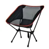 Meubles de camping Barbecue Non Slip Outdoor Camping Heavy Duty Respirant Portable Stable Durable Ergonomique Pêche Chaise Pliante Avec Rangement