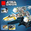 Diecast Model Y Wing Starfighter Lepining Wars Space Fighters Block Kompatybilny 05040 Zabawki Wszechświat Figury świąteczne prezenty 231110