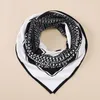 Scarves Designer Silk Scarf Women Fashion Print Hair/ Head Square Small Handkerchief 70 70cm Bandana