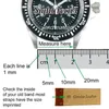 Horlogebanden geborsteld satijnen horlogebanden 10 mm 12 mm 14 mm 16 mm 18 mm 20 mm Universele horlogeband merk horlogeband voor dameshorloge Lady 231108