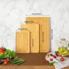 3pcs/set, Chopping Board, Wooden Cutting Board, Cheese Charcuterie Board,Charcuterie Board For Meat, Bread, Vegetables And Fruits, Cutting Board With Juice Grooves