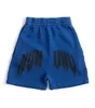 Shorts nununu leverans i april pojkar sommarblomare modemärke barn tryckt bomullsbyxor tonårssport 230412
