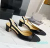 Slide Designer Sandals Fashion Channel High Heels Slides tofflor Woman Flip Flops Shoes Luxury Leather FDBVB Sandal Womens Running Sandadls