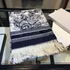 Bufandas de diseñador de alta calidad invierno hombres mujeres bufanda para mujeres bufandas tamaño grande 100% seda premium cachemira doble cara carta clásica regalo bufanda suave