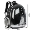 Sac à dos respirant et Portable pour chien et chat, sac à dos de voyage en plein air pour animaux de compagnie, adapté à la Capsule spatiale transparente 231110