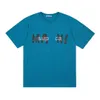 MA Designer Tees Herren-T-Shirts, Sommerdruck, 100 % Baumwolle, lässiges T-Shirt für Männer und Frauen