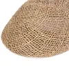 Berets Summer Made Strape Sat для мужчин и женщин на открытом воздухе Sun Sun Cap Sunhat пляжная шляпа Случайные кепки Sboy