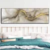 Grijs gele wolk canvas posters moderne abstracte kunst olieverfschilderij print op canvas muur kunst foto's voor woonkamer gangpad decor