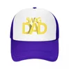 Ball Caps SWAG DAD Baseball Cap Foam Party Hats Custom Women'S Men'S