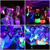 آثار LED الأضواء السوداء للحفلات 27W 9LED UV Blacklight BAR FIT 16x16ft Neon Glow Party Party Stage Lighting في D OTPY7