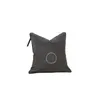 Multisize Pillowcover Home Furnishings Designer Cliplow Slip Cotton بسيطة مع نمط رسالة سهلة الفراش النظيف الزخرفية Case Fashion Soft JF002 E23