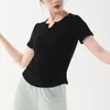 Aktive Shirts Frauen Yoga Langarm Baumwolle Modem Dance Top Kurze Ballett Klassische Tanz Tops Jazz Strumpfhosen Latin Kleidung