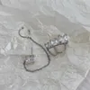 Серьги-гермеры модные многослойные драгоценные камни преувеличенная тенденция Tassel Long Retro Jewelry Party Женские девушки подарки