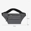 Waist Bags Waterproof Man Bag Fashion Chest Pack Outdoor Sports Crossbody Casual Travel Male Belt Hip Packs Phone Purse