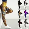 Kobiety legginsy sportowe kobiety 3d Tiger drukowane rajstopy z wysokiej talii spodnie jogi gimnasty