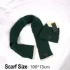 1-4Y Kids Tvådelar Designer Beanie Scarf and Hat Design Caps Classic Wool Winter Hat and Scarf Design Caps Shawl Designer Hatts Scarves Wool Beanie Wrap Scarfs 100*13cm