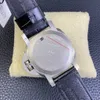 Paneri Watch Factory PAM1279 Sapphire Mirror Swiss Clean-Factory Automatisk rörelse Storlek 42mm Importerad Cowhide Strap