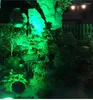 9w 12w kleurrijke buitenmuurspot vierkante verlichting gazonlamp boomverlichting huis decoratieve projector licht tuin