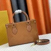 Designer Bags High Quality the Tote Bags Luxury Women Bags Fashion Tote Handbags Genuine Leather Clutch Purse Bags embossed flower Shoulder Bags Lady Crossbody Bags