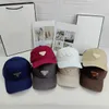 23ss p Family Designer Beanie Luxurys Caps for Women Designers Mens Bucket Hat Luxury Hats Womens Baseball Cap Casquette Bonnet Beanie