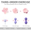 Yumurtalar/Mermi Phanxy 3/6pcs Kegel Balls Vajina Egzersiz Makine Vibratör Kadın İçin Seks Oyuncakları Kadın Büzülme Geyli Toplar Yetişkin Oyuncaklar 230413