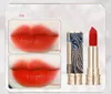 Rouge à lèvres 5pcs maquillage ensemble style chinois sculpté rouge à lèvres ensemble lèvres tique lèvre teinte batom maquillage ensemble cadeau en gros cosmétique florasis 231113