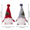 Noel Bebeği Elf Gnome Led Işık Noel Süslemeleri Noel Işık Cüce Knited Hat Glow Rudolf Bebek Yeni Yıl Hediyeleri