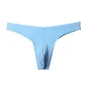 Lodanve Y004 Custom Micro European Plus Size Gay Men's Cotton Bikini Thong and G String Sexy Underwear for Men