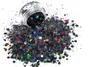 Acrylpoeders Vloeistoffen Holografische Grove Glitter Totaal 60-140g Gezicht Lichaam Oog Nagel Festival Grove Holografische Glitter 6824 Potten Mix Losse Glitter M9 231113