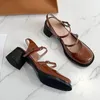 Сандалии Женская Мэри Джейн Лолита обувь для пряжки квадрат квадратный палец на ногах