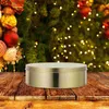 Storage Bottles 3 Pcs Food Container Candy Tin Holiday Tins Box Supplies Festival Biscuit Containers Tinplate Cookie