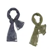 Foulards Camouflage Écharpe Châle Pour Hommes Femmes Multifonctionnel Tête Unisexe Shemagh Polyvalent En Plein Air Quotidien Usure