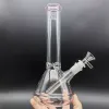 10 inch Glazen Bong Beaker Precolator Waterpijp Roken Waterpijp Bubbler Bowl LL