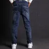 Jeans Jeans For Boys Fashion Casual 100% Cotton Elastic Children's Jeans Spring 3-18T Boys Jeans High Quality 230413
