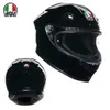 AA Casco de diseño Cascos de motocicleta AGV Cascos integrales AGV K6S Casco completo Hombre y mujer Ciclismo Motocicleta Cubierta completa Casco para correr WN4