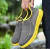 New Top Selling Women men fashion Slip On running shoes Summer Breathable Wading shoes