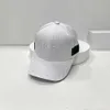 Berretti con palla Designer lusso Di tendenza Berretto da baseball Lusso Desinger Cappello Casquette Time Limited Sport Per uomo Per donna Tempo libero Viaggi Nero Bianco Calcio Per tutte le stagioni Curvo