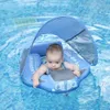 Sand Play Water Fun Mambobaby Baby Float Anneaux de natation Flotteurs Infant Floater Pool Accessoires Toddler Toys Trainer Non Gonflable 230412