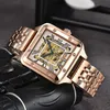 Orologi da carro armato da donna per uomo top nuovo arrivo Orologio da uomo di alta qualità classico movimento meccanico automatico bracciale in acciaio inossidabile di design Nuovi arrivi orologio da polso regalo