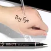 مجموعة الظلال المزيج الأسود السائل السائل العيون مقاوم للماء طويل الأمد قلم رصاص التجفيف السريع لا بلوم