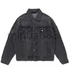 Mens Jackets Designer Mens Jacket Palm Print Letters Womens Angel Fashion Casual Coat Black Size S/m/l/xl