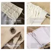 Curtain White Sheer Voile Yarn Chiffon Tulle Curtains For Living Room Kitchen Bedroom Home Decoration Window Treatment