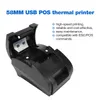 Thermal Printers USB Mini Portable Computer 58mm Receipt Printer Ticket Bill Printing Papers Roll Wired