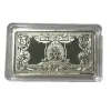 10 pcs The 5 dollars silver plated ingot 50 mm x 28 mm American collectible coin home decoration bars