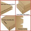 Shipping Boxes Extra hard express packaging carton wholesale customized small batch carton color printing 3 layers 5 layers aircraft box paper box