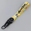 Nyckelringar avatar nyckelring lanyard taggar rem bogsering sidor termoprint racing bil motorcykel nyckelring mode tillbehör 1 st original