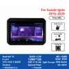 Système stéréo vidéo de voiture voiture jouer Android Wifi BT lecteur Usb Android tête unité lecteur de musique Radio pour SUZUKI IGNIS 2016-2020